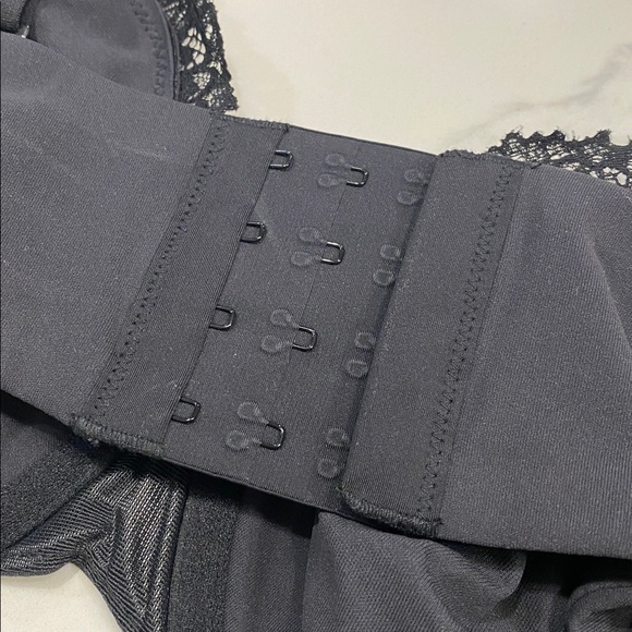 H6 NWT Skims Fits Everybody Lace Unlined Full Coverage Bra in Onyx 40DD - Picture 7 of 7